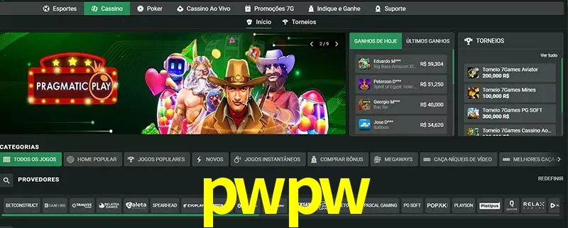cassino pwpw